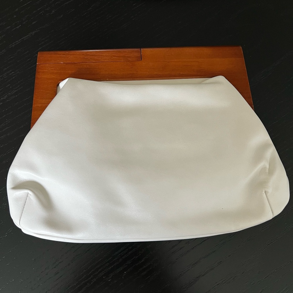 Elegant Off White Clutch handbag